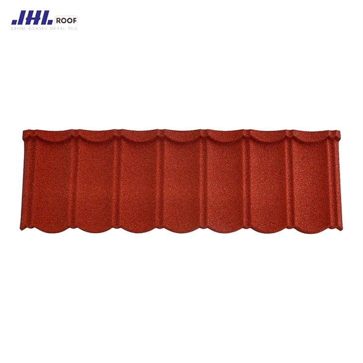 Popularity Colored Stone Caoted Metal Tile