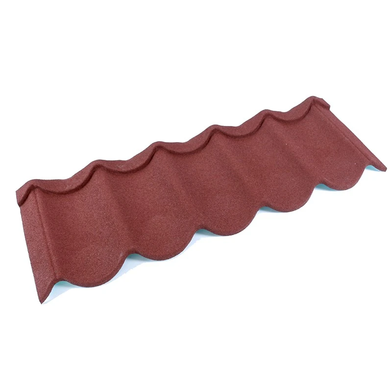 0.40mm Durable 50 Years Warranty Metal Wave Tile