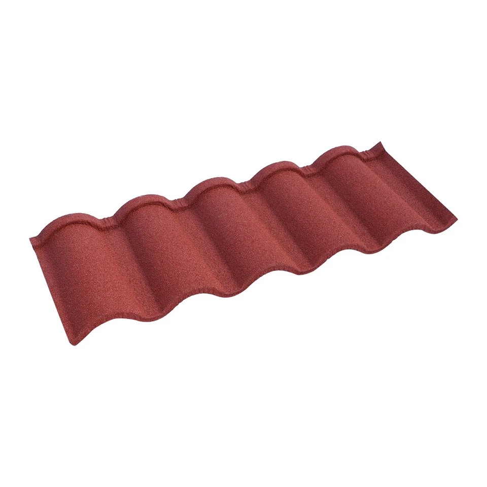 0.4mm Windproof And Waterproof Spanish Tile