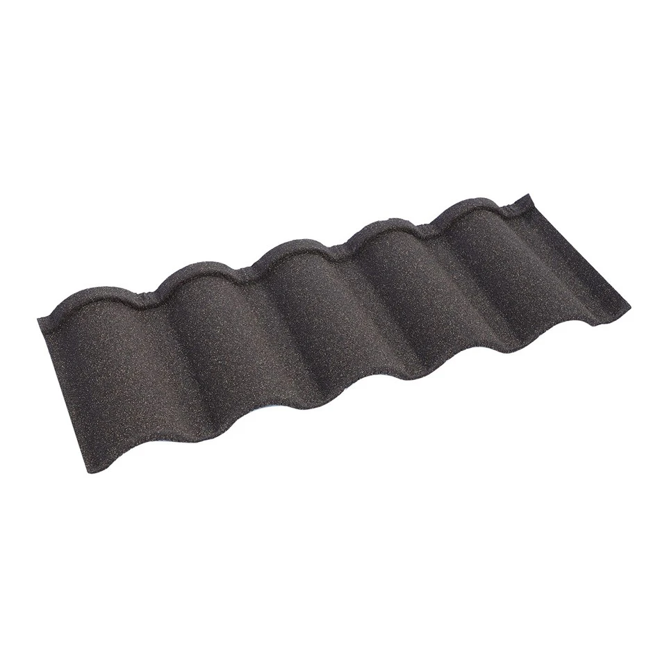 0.4mm Windproof And Waterproof Spanish Tile