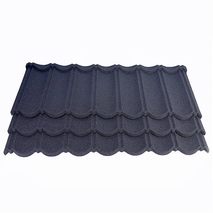 2025 Color Coated Stone Metal Roof Tiles