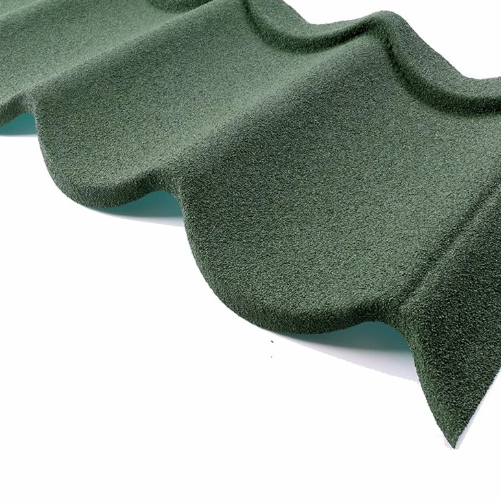 2025 JHL Brand Color Coated Stone Metal Roof Tiles