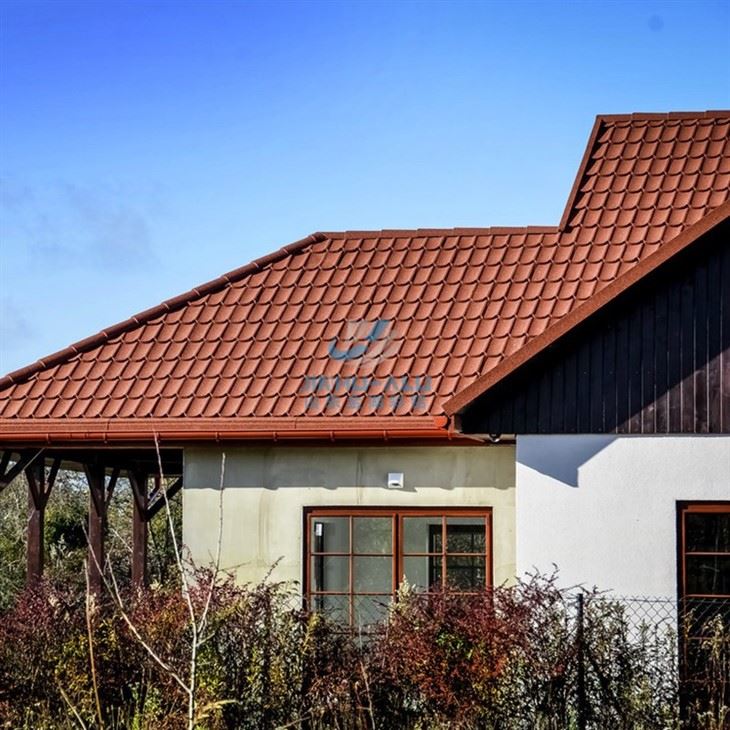 2025 JHL Brand Metal Roof Wave Tiles