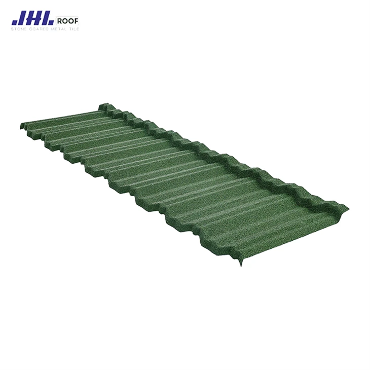 Classic Design Stone Coated Steel Roofing Tile