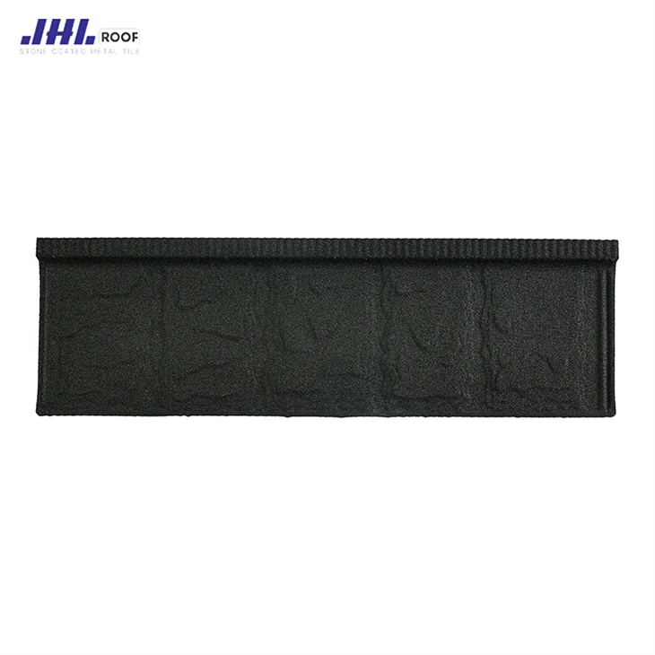 Colored Stone Metal Roofing Stone Tile