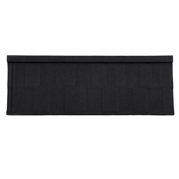 Disaster Resistant Africa Cheaper Stone Coated Metal Roof Tile Building Material Sand Cover Steel Roofing Sheet Eurotile Shingle