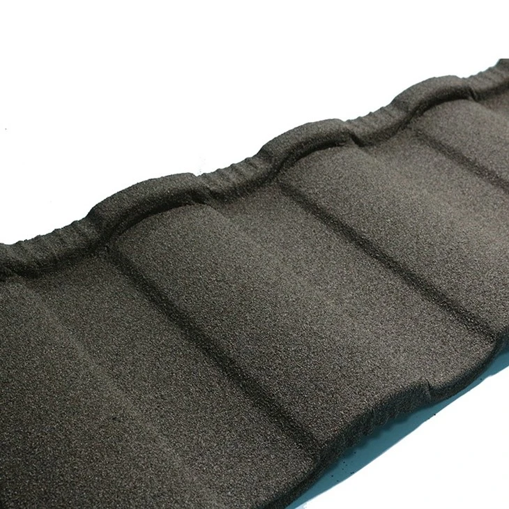 Durable Stone Coated Metal Roofing Tiles