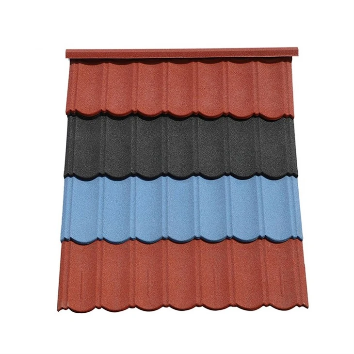 Durable Strong Color Stone Metal Roof Tiles For Roofing Projects best