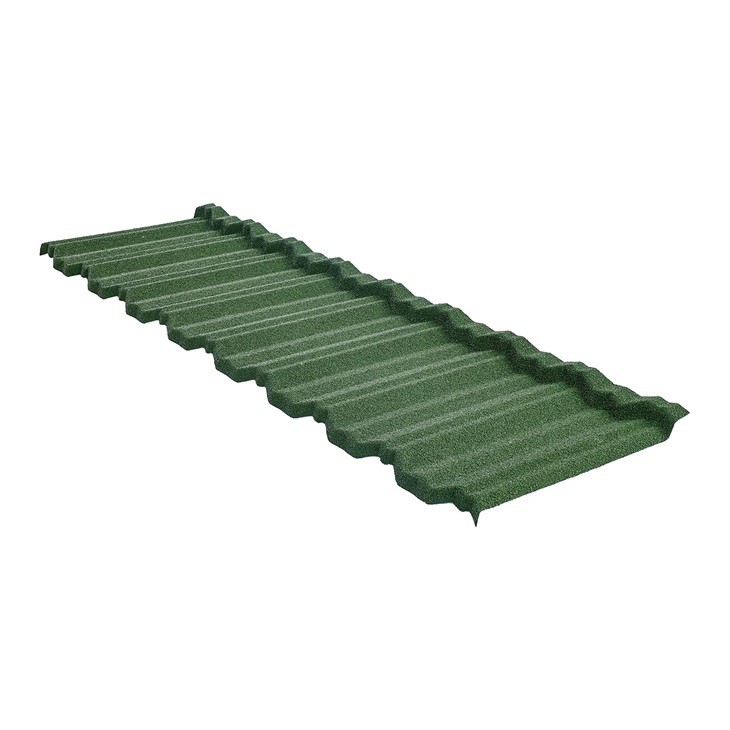 Factory Price Aluminum Zinc Steel Metal Roof Tile