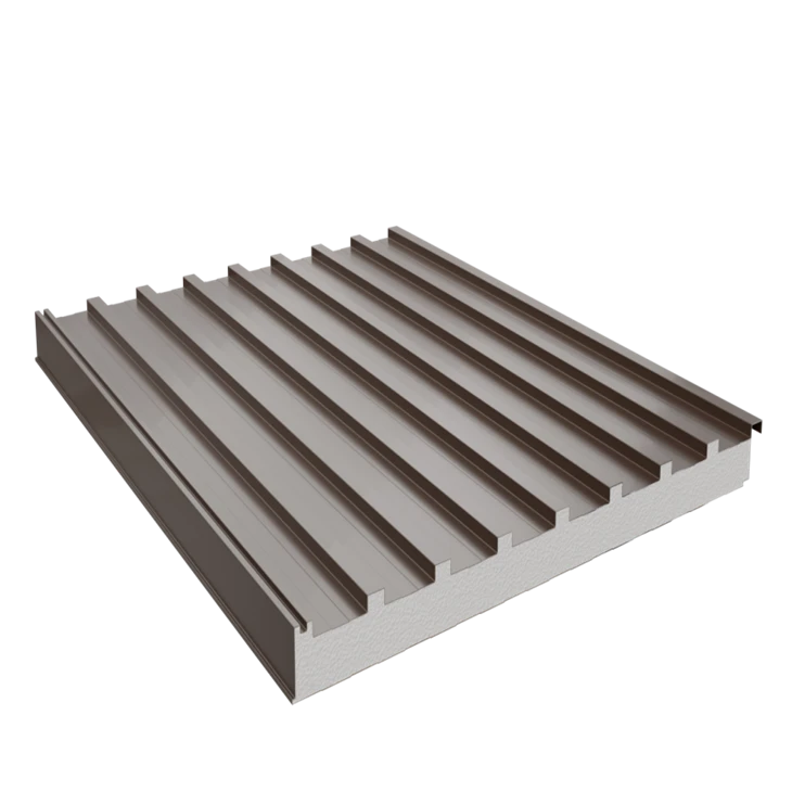 Fireproof PU Sandwich Metal Roofing Panels Insulated Aluminum suppliers