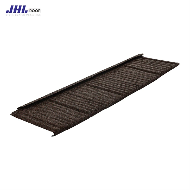 Interlocking Tile 50 Years Warranty 0.4mm America Hot Sale Roof Tile Made in China