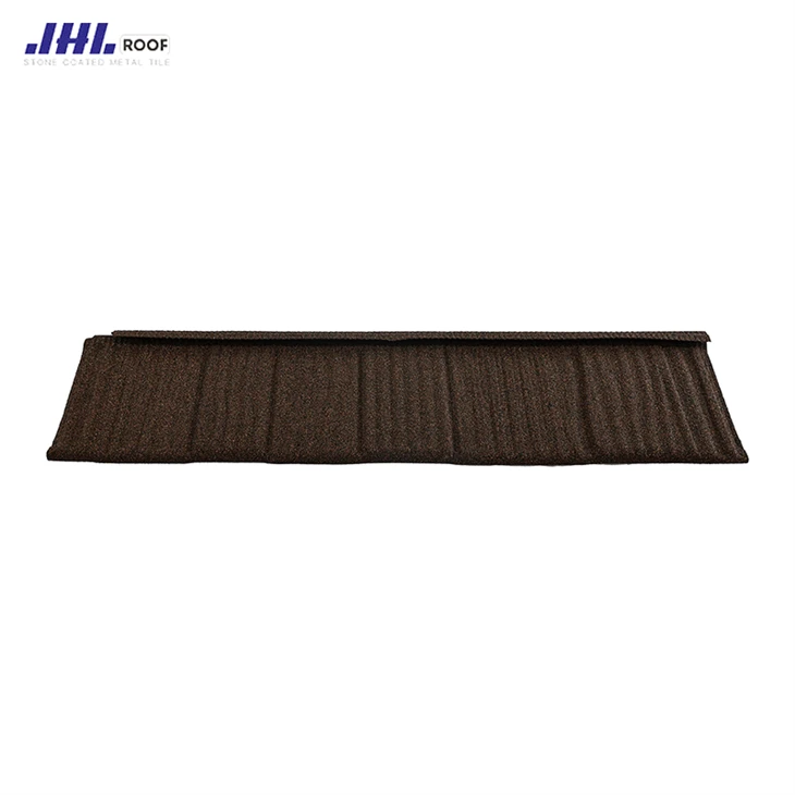 Interlocking Tile 50 Years Warranty 0.4mm America Hot Sale Roof Tile Made in China