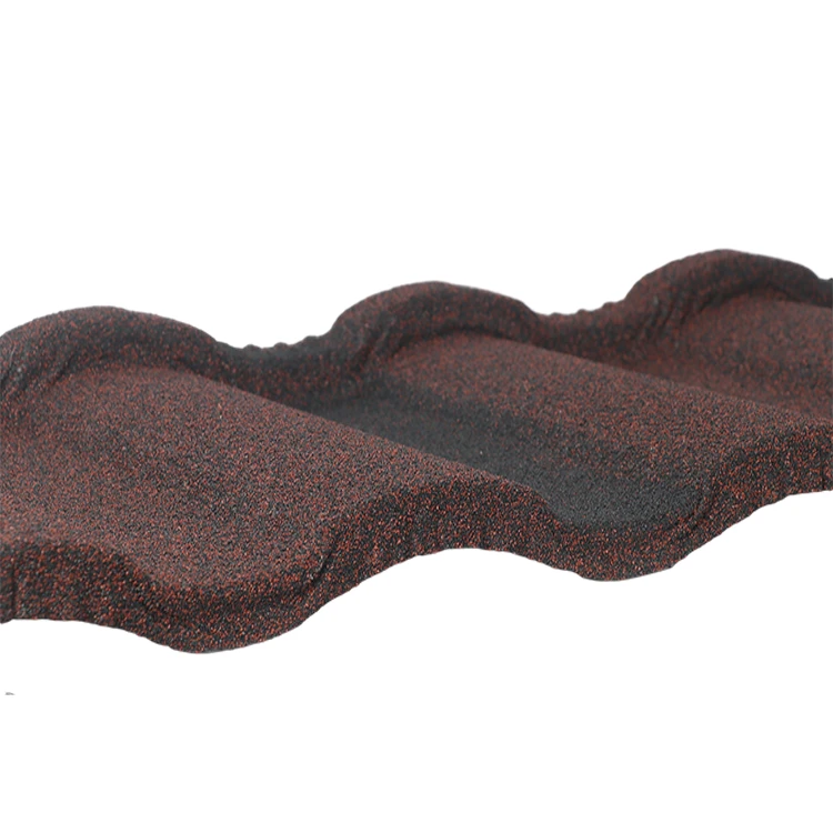 Popular 0.4mm Stone Coated Metal Sheet
