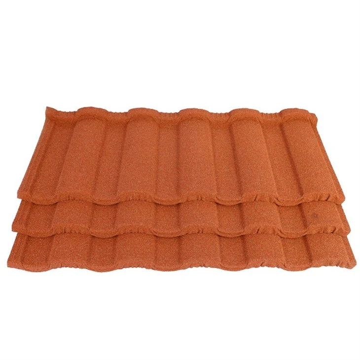 Roman Tiles 0.4mm Stone Coated Metal Roof