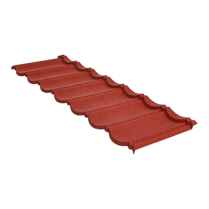 Steel Bond Sheets Roof Tiles Best Quality Bond Stone Coated Metal Roofing Tiles