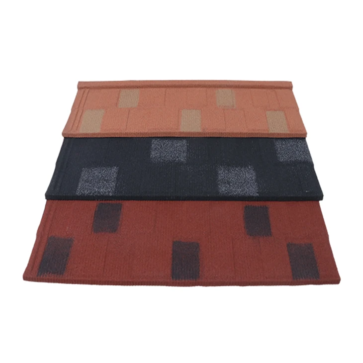 Stone Coated Metal Roof Tile Disaster Resistant Africa Cheaper